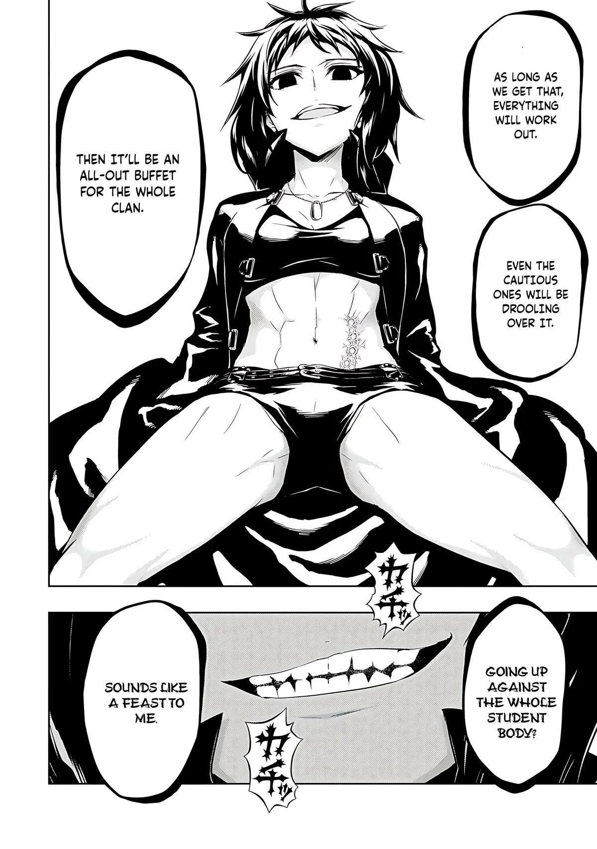 Read Busou Shoujo Machiavellianism (en) Manga Online