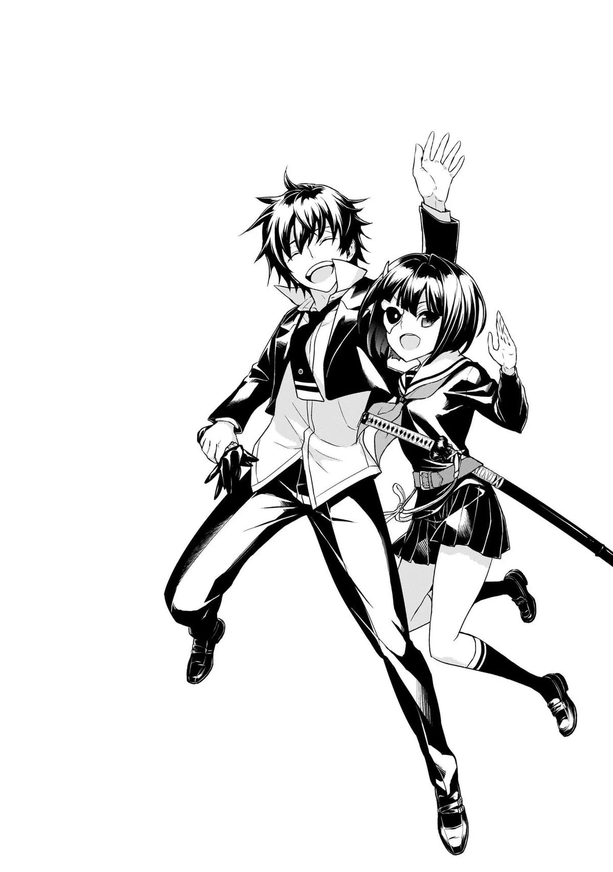 Read Busou Shoujo Machiavellianism (en) Manga Online
