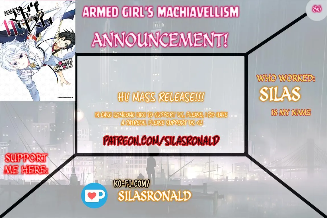 Read Busou Shoujo Machiavellianism (en) Manga Online