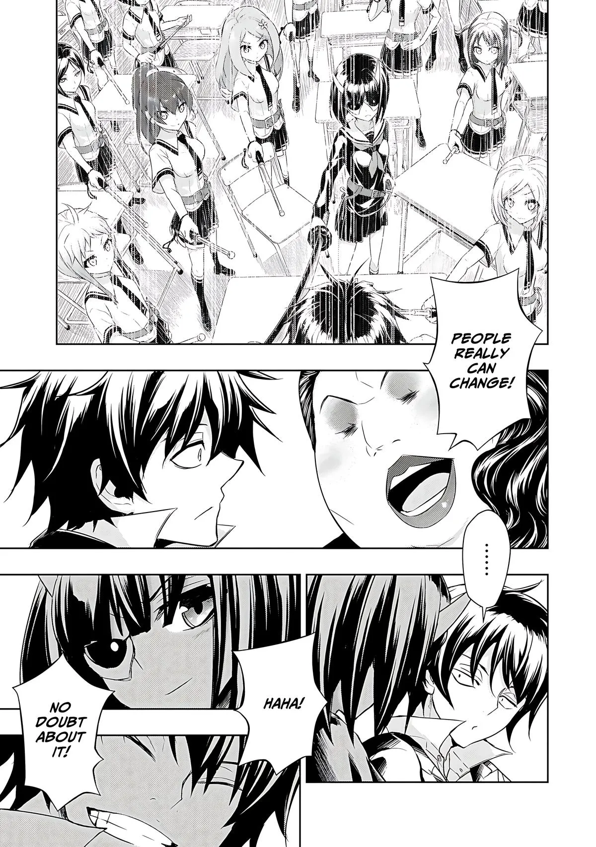 Read Busou Shoujo Machiavellianism (en) Manga Online