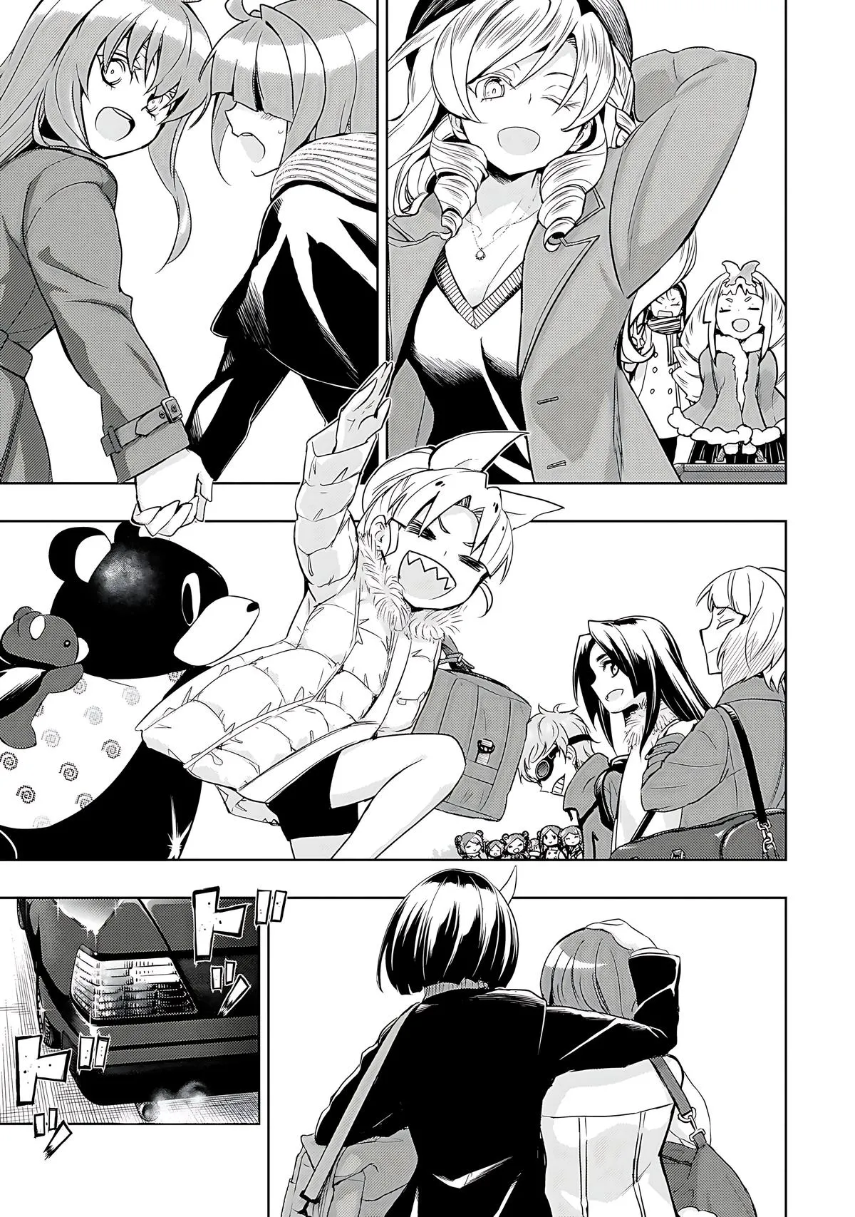 Read Busou Shoujo Machiavellianism (en) Manga Online