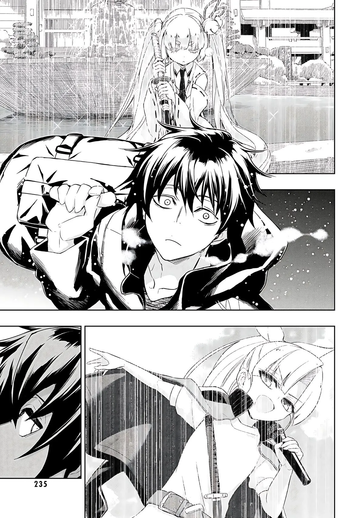 Read Busou Shoujo Machiavellianism (en) Manga Online