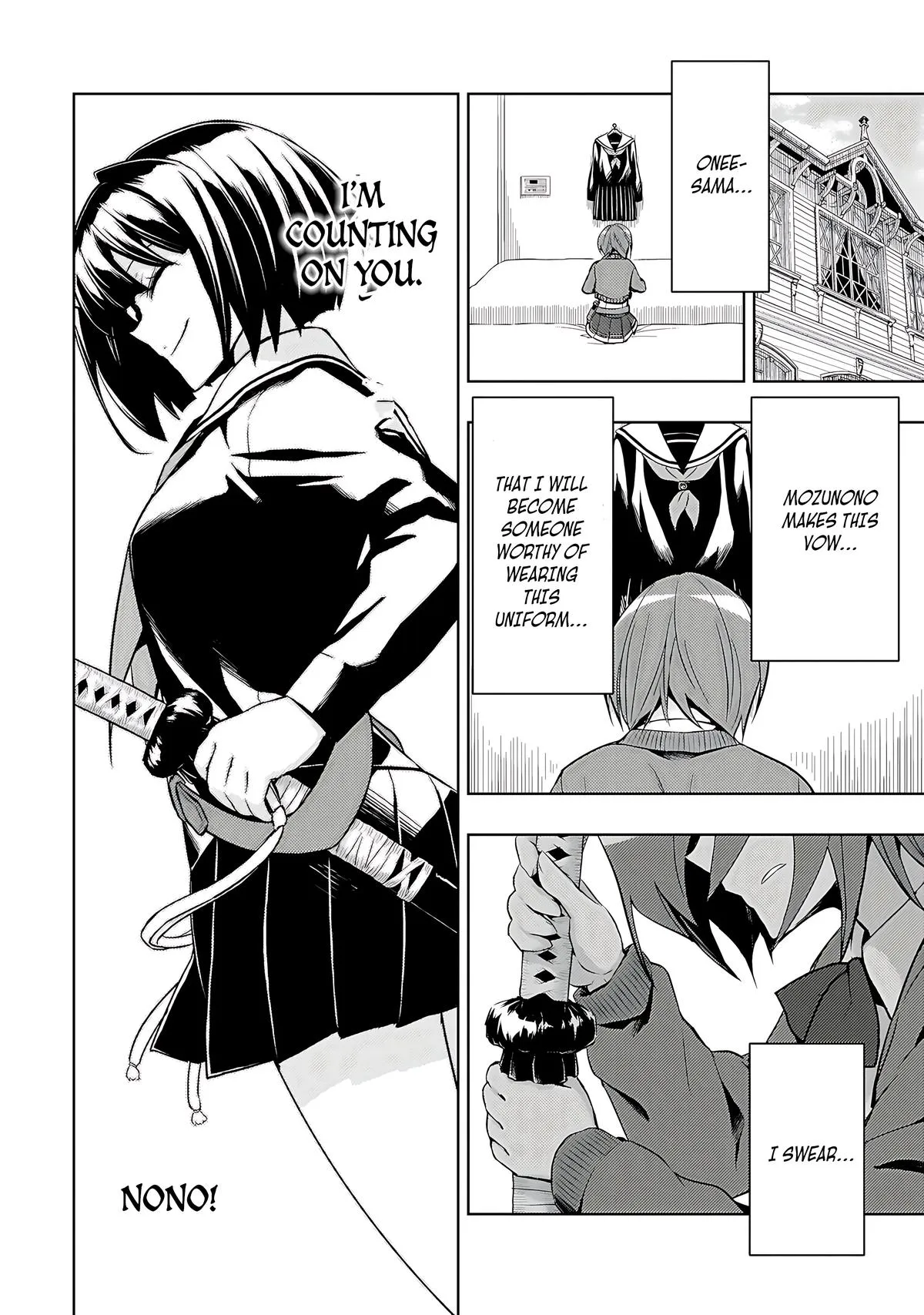 Read Busou Shoujo Machiavellianism (en) Manga Online