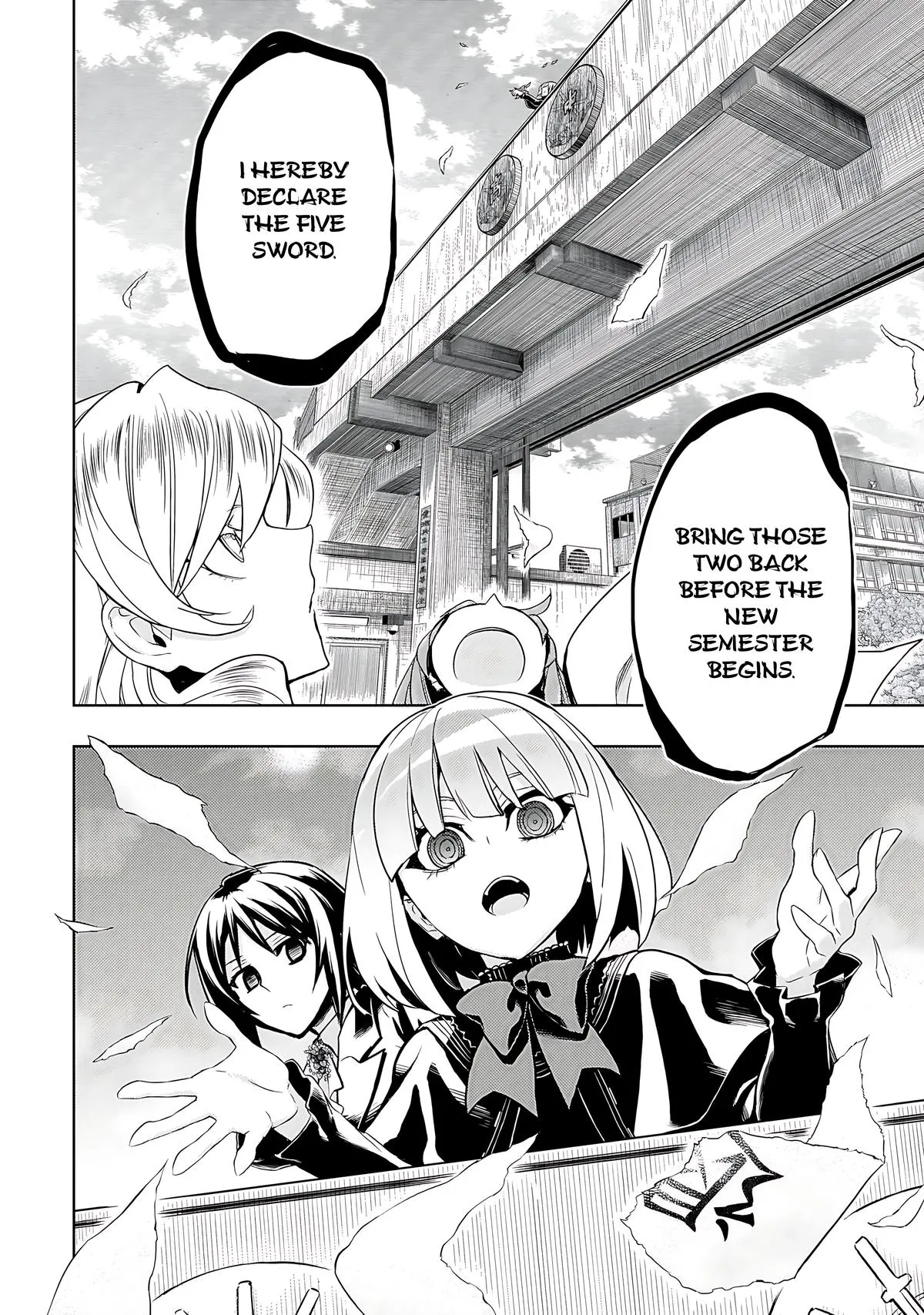 Read Busou Shoujo Machiavellianism (en) Manga Online