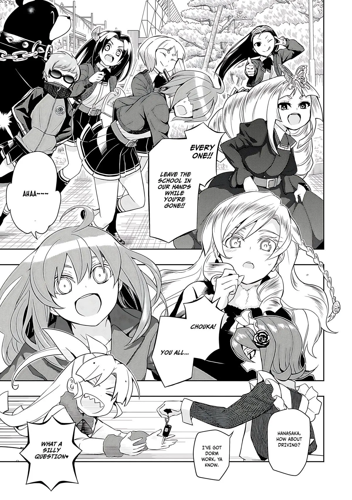 Read Busou Shoujo Machiavellianism (en) Manga Online