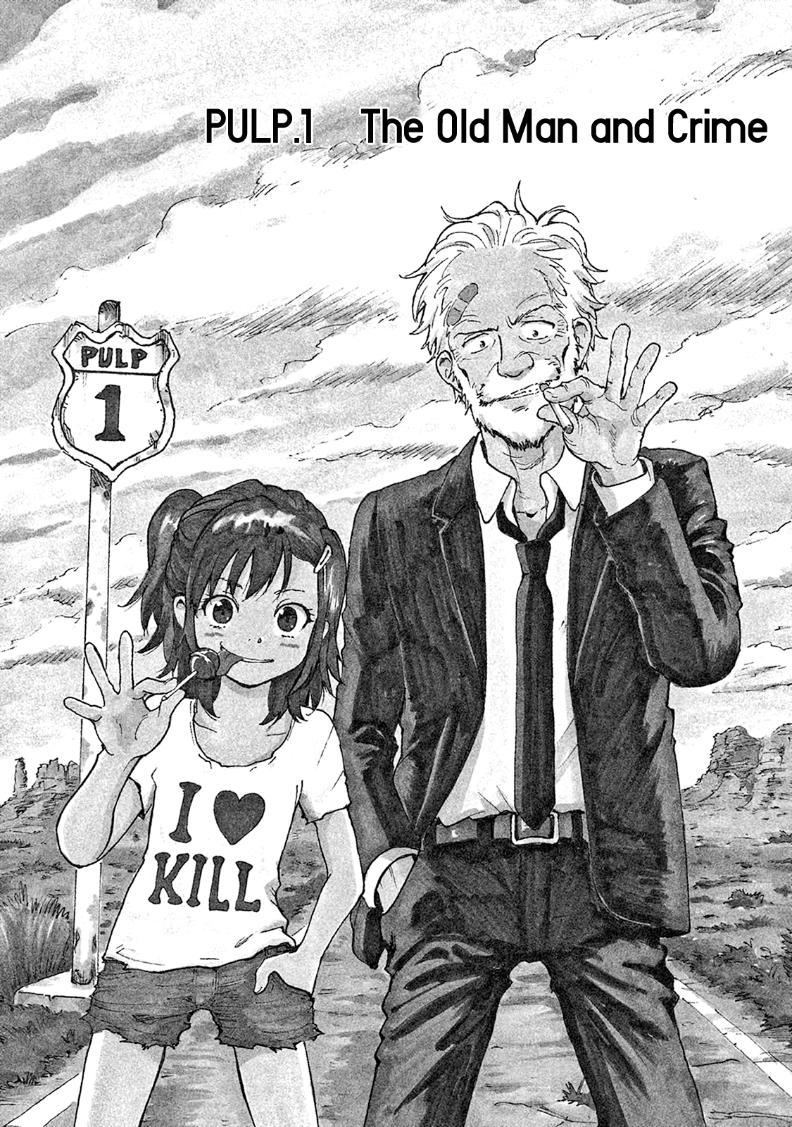 Read Candy and Cigarettes (en) Manga Online
