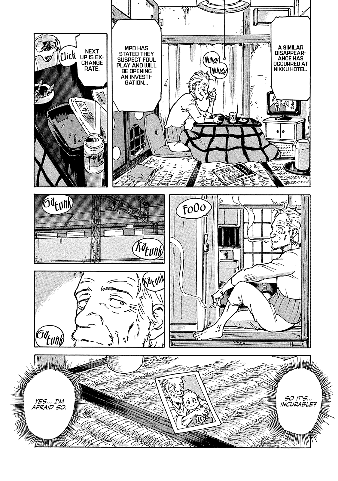 Read Candy and Cigarettes (en) Manga Online