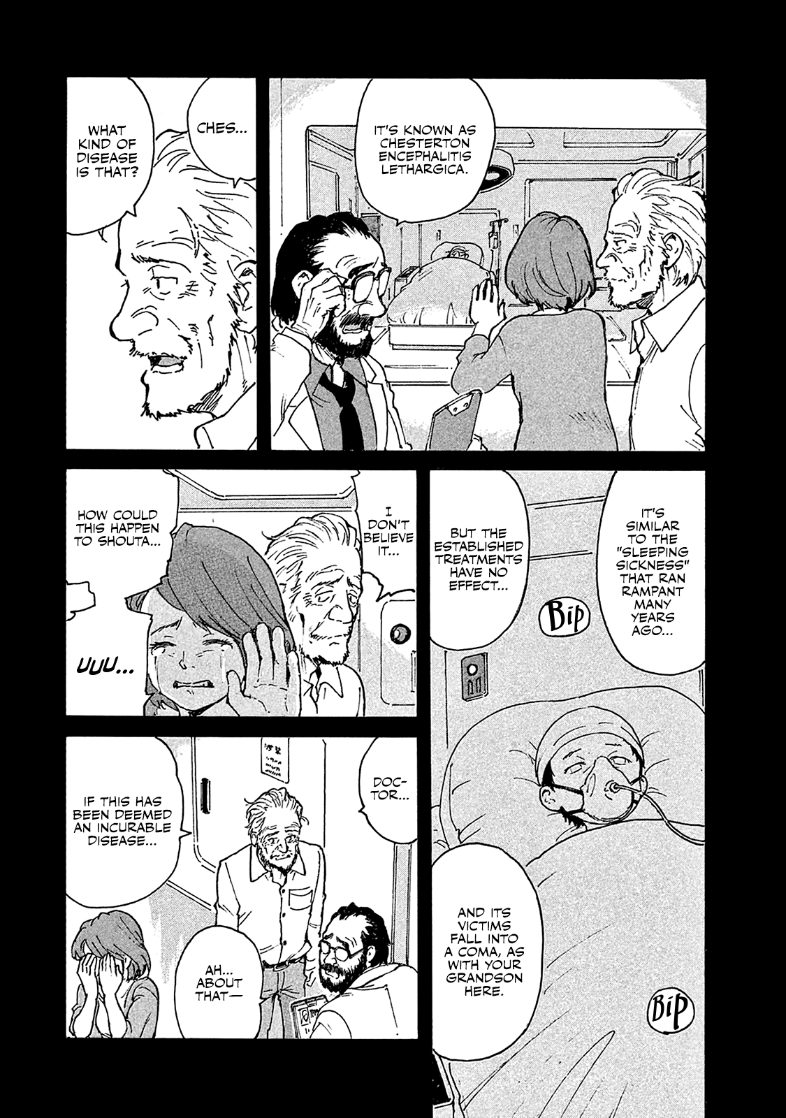 Read Candy and Cigarettes (en) Manga Online