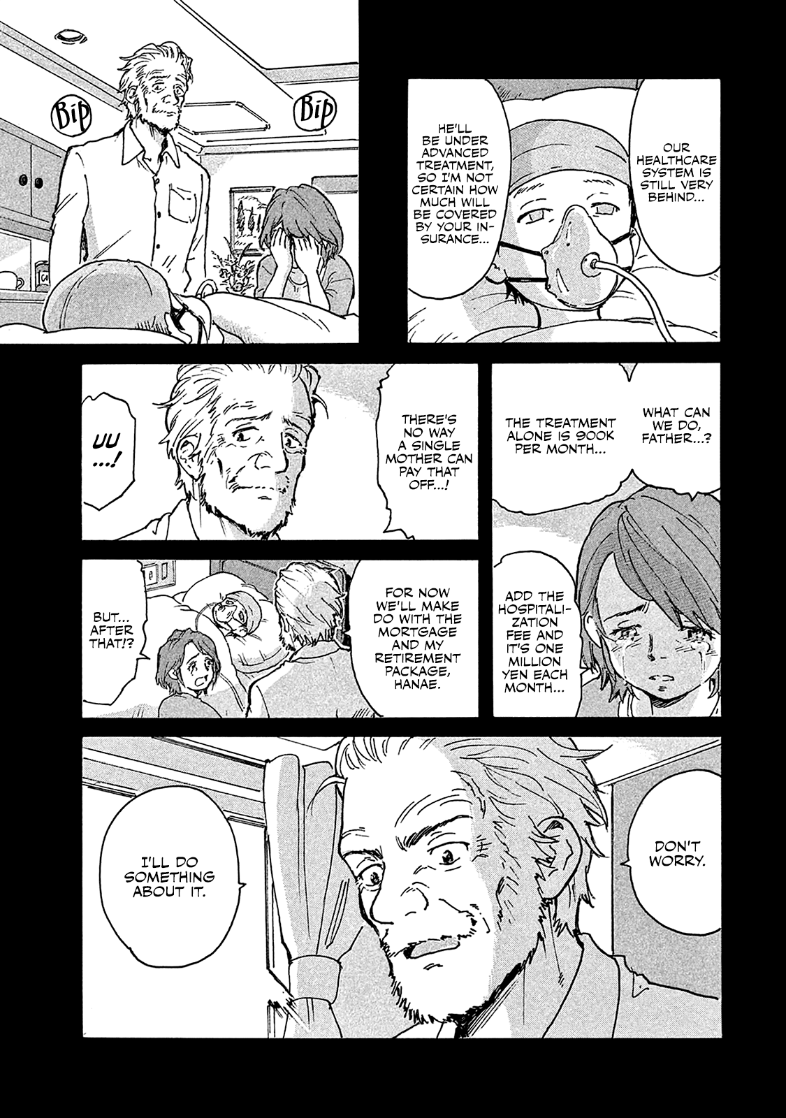 Read Candy and Cigarettes (en) Manga Online