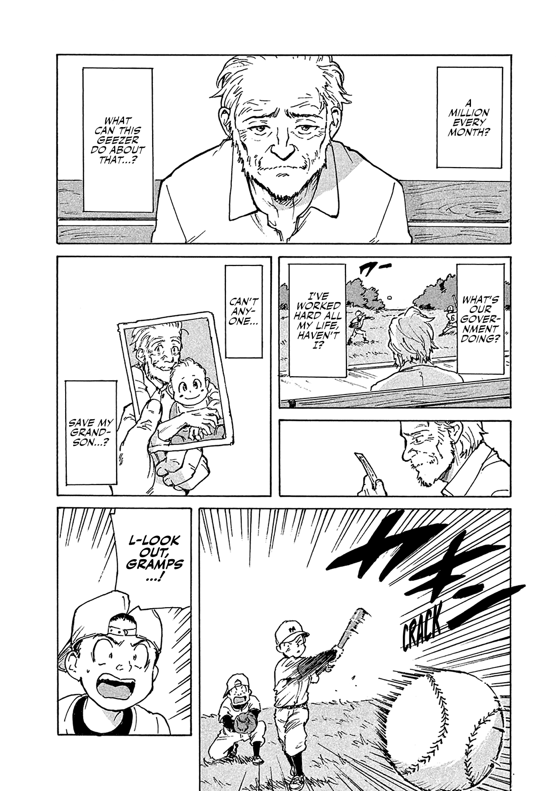 Read Candy and Cigarettes (en) Manga Online