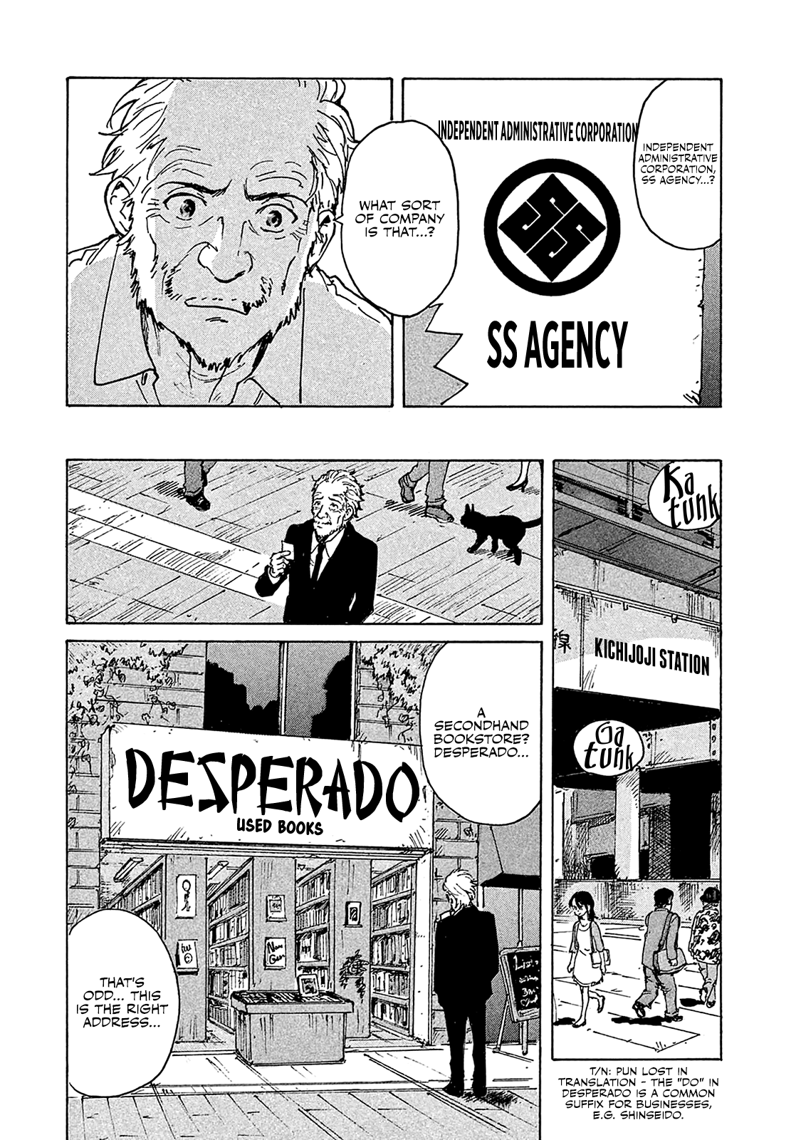 Read Candy and Cigarettes (en) Manga Online