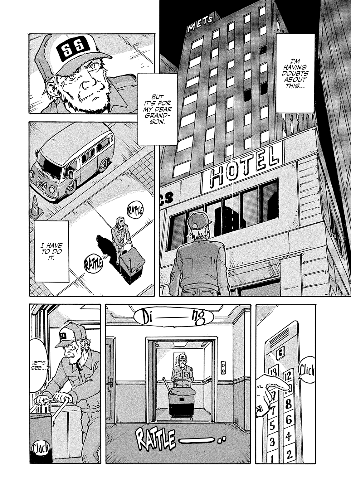 Read Candy and Cigarettes (en) Manga Online