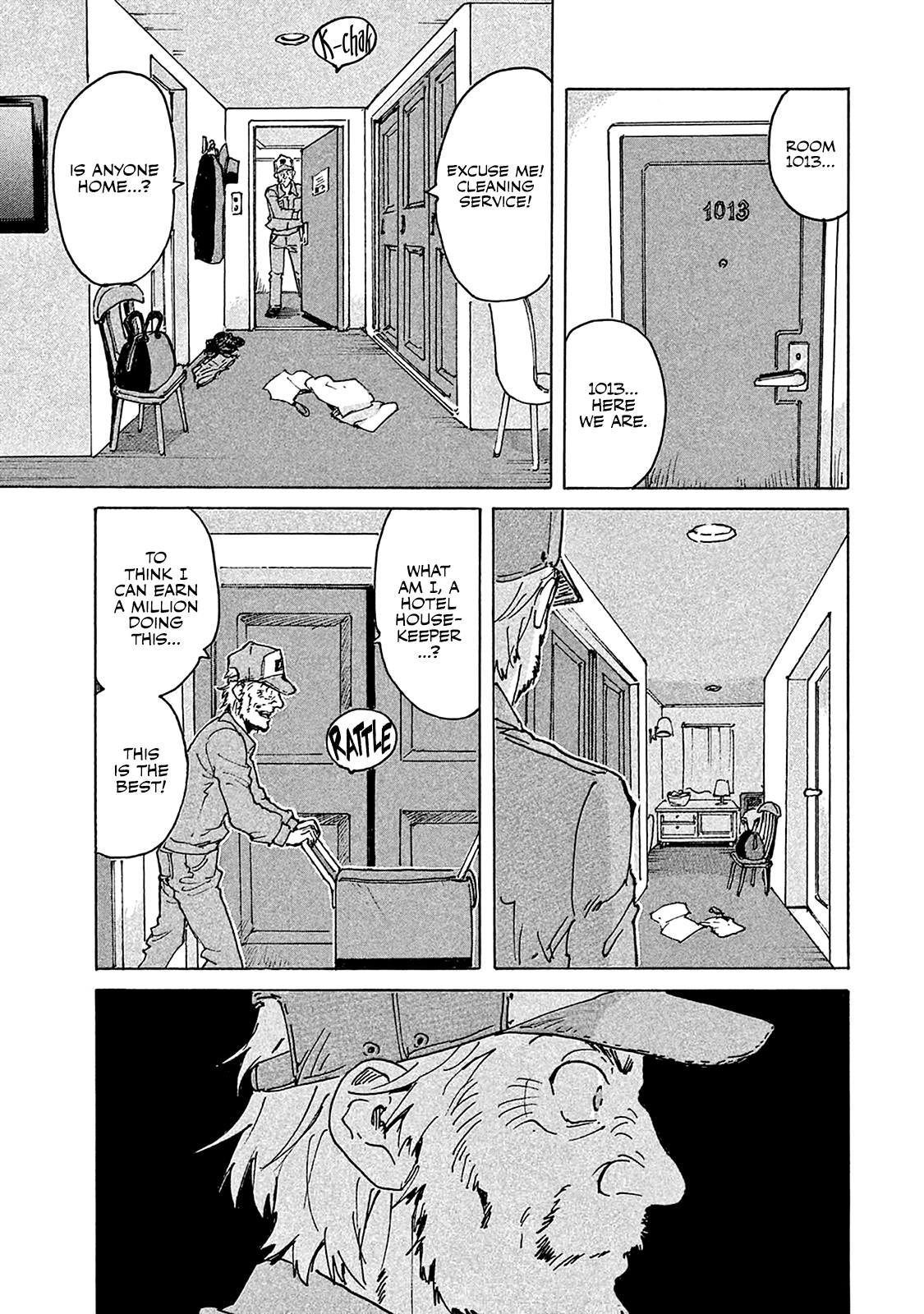 Read Candy and Cigarettes (en) Manga Online