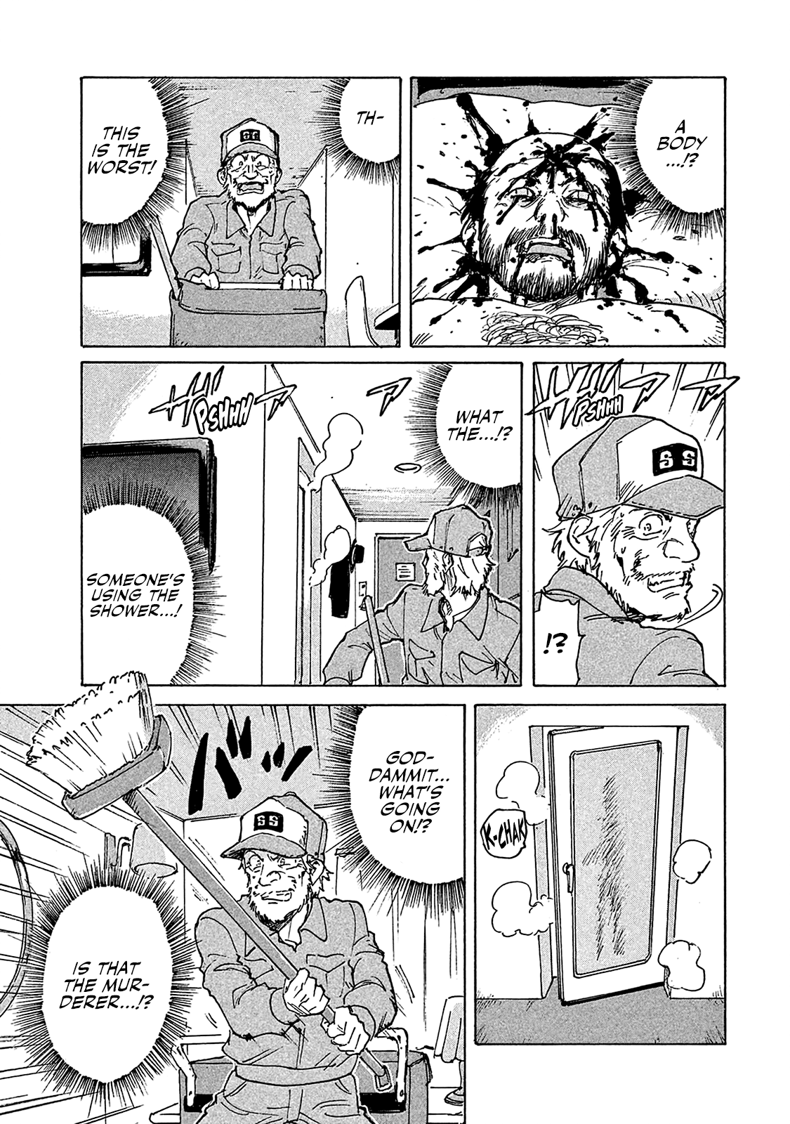 Read Candy and Cigarettes (en) Manga Online