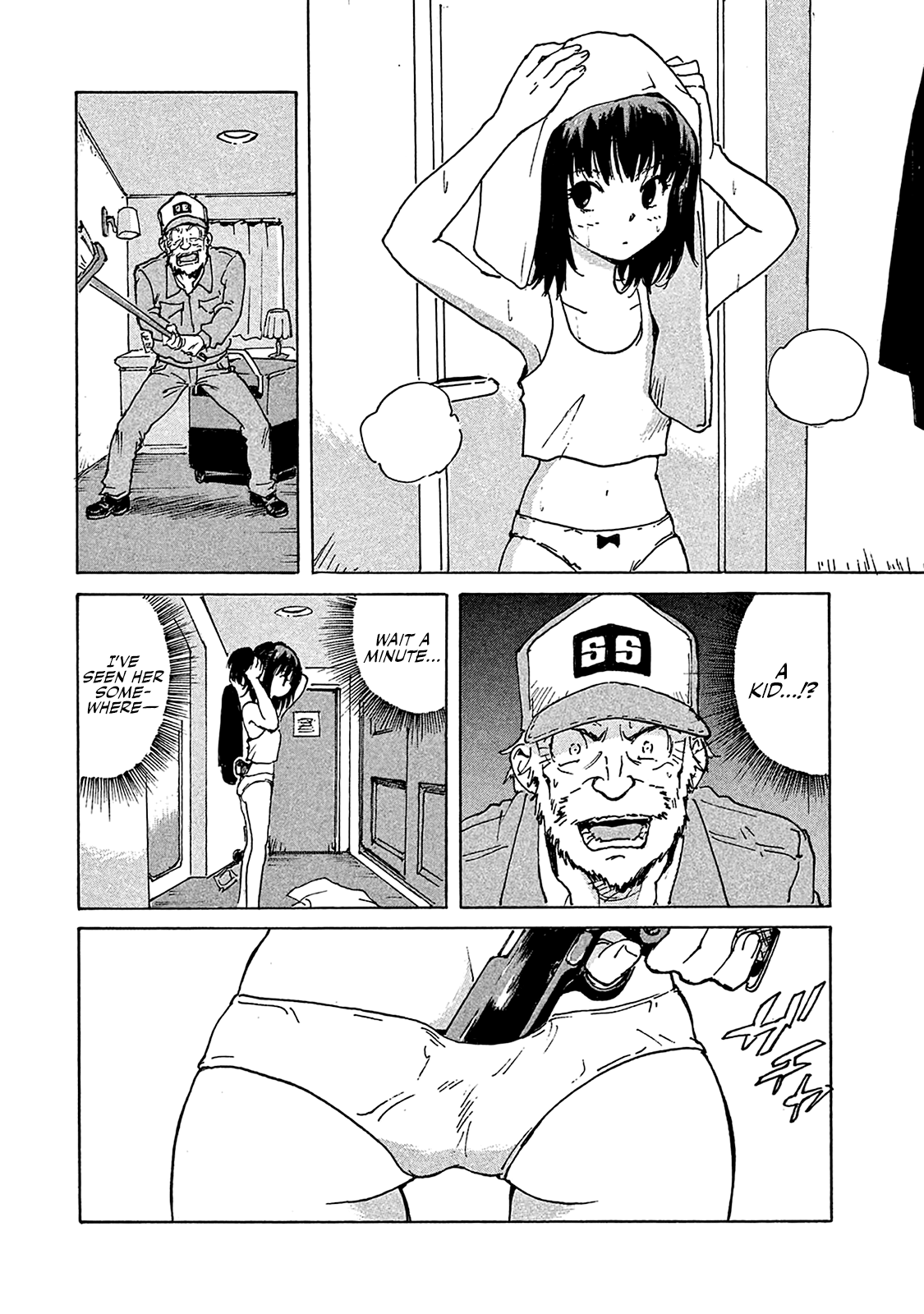 Read Candy and Cigarettes (en) Manga Online