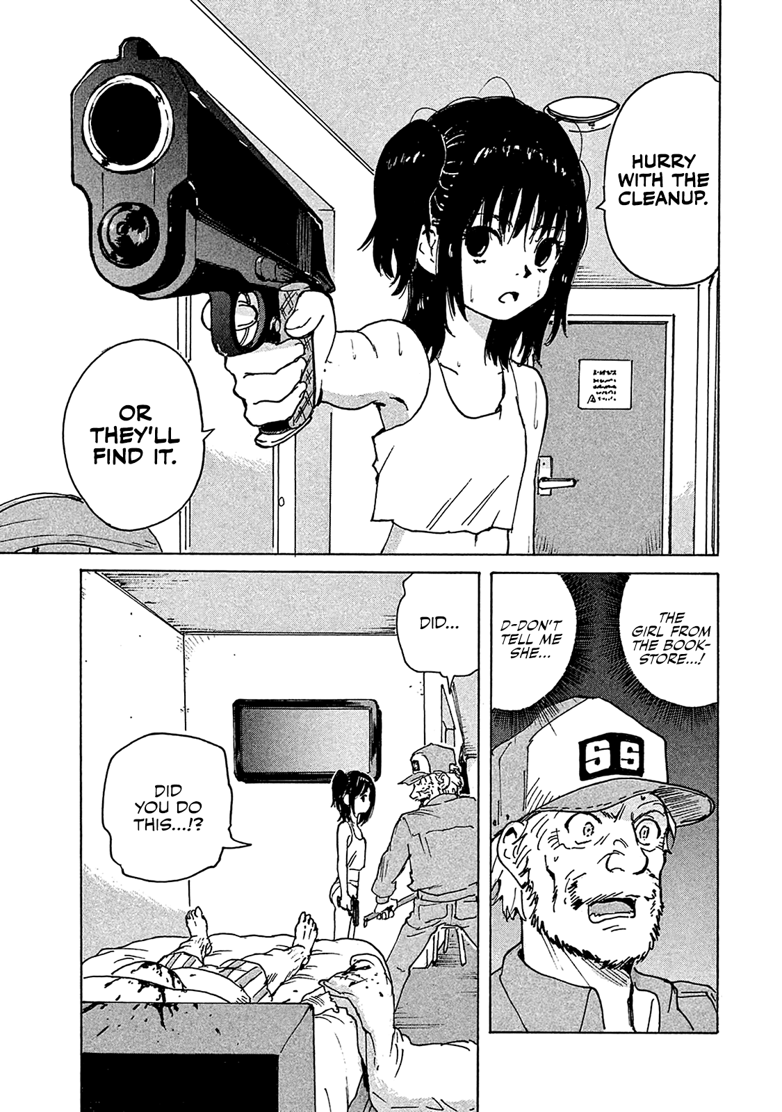 Read Candy and Cigarettes (en) Manga Online