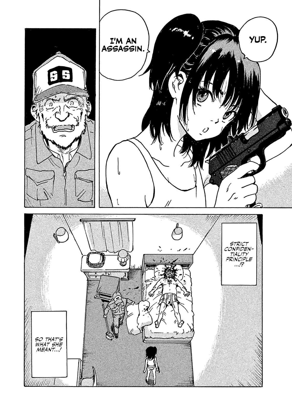 Read Candy and Cigarettes (en) Manga Online