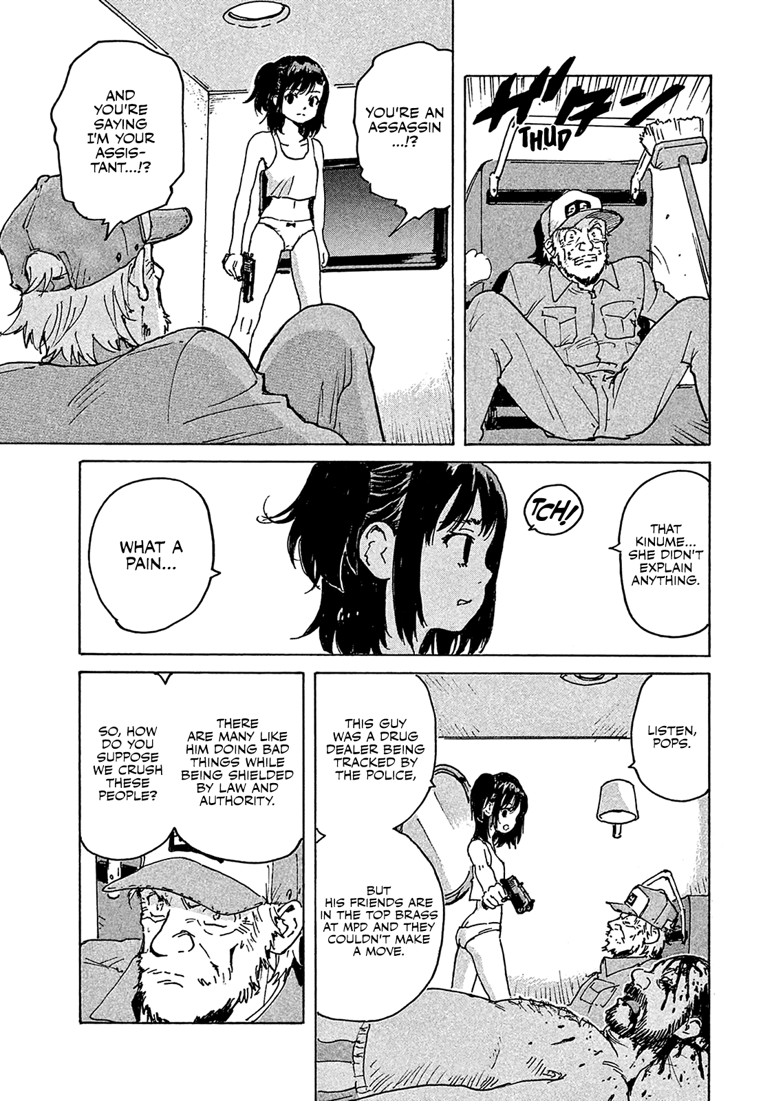 Read Candy and Cigarettes (en) Manga Online