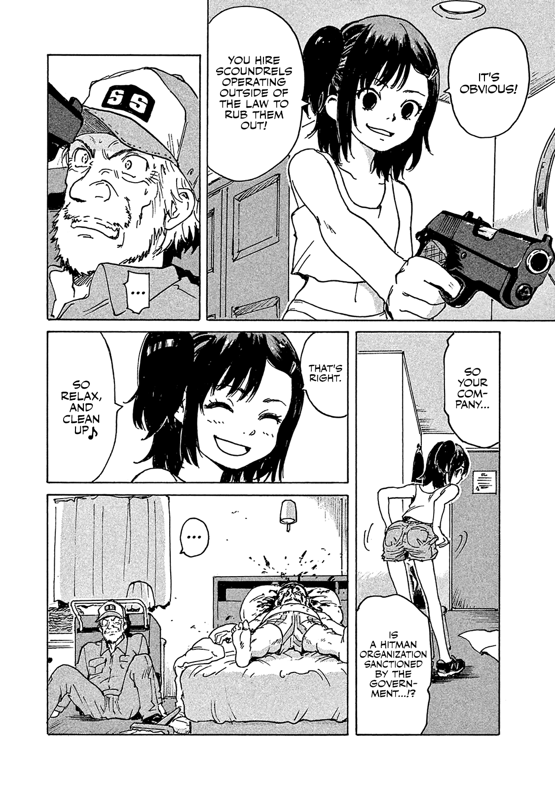 Read Candy and Cigarettes (en) Manga Online
