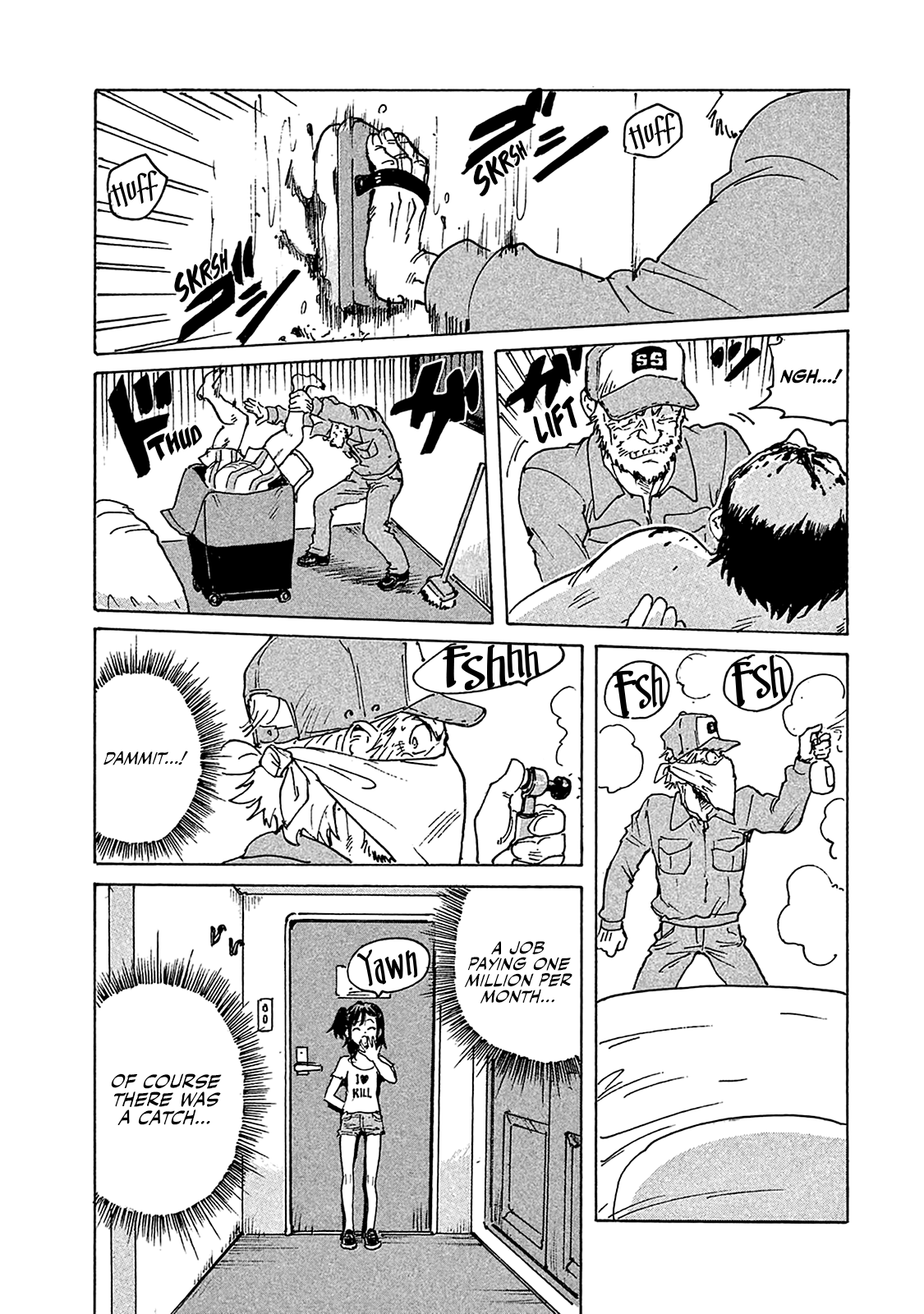 Read Candy and Cigarettes (en) Manga Online