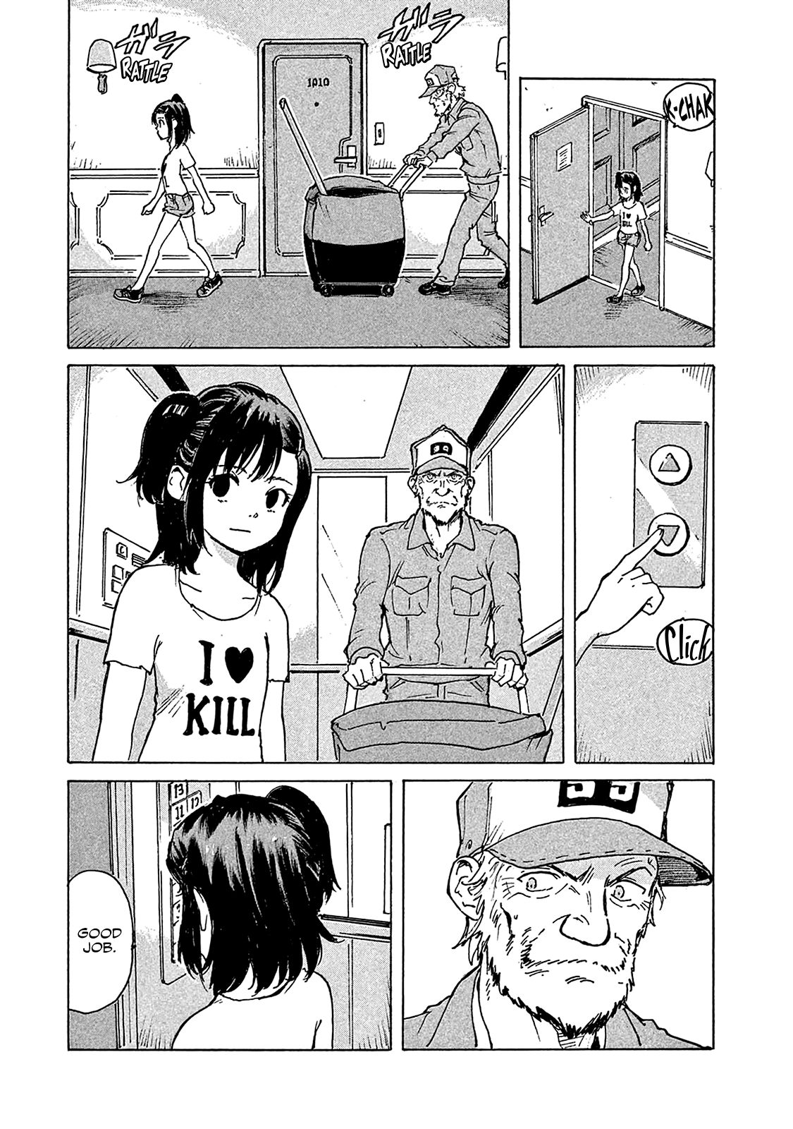 Read Candy and Cigarettes (en) Manga Online
