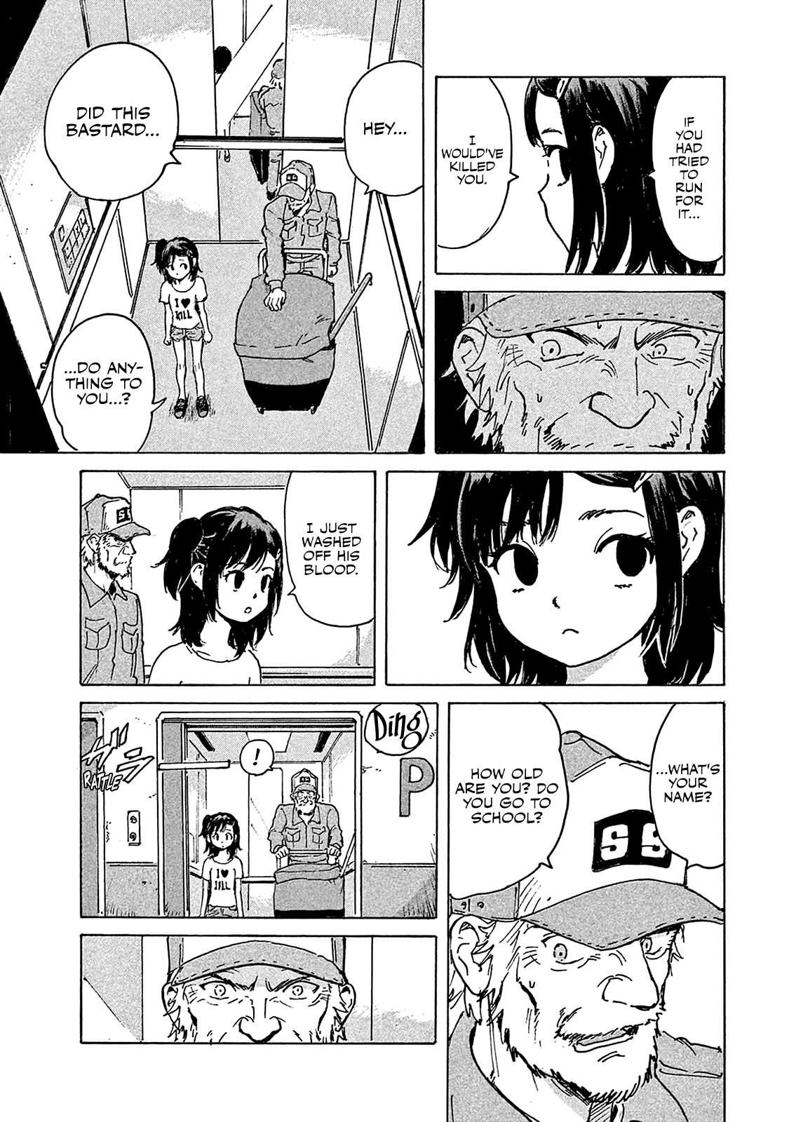 Read Candy and Cigarettes (en) Manga Online