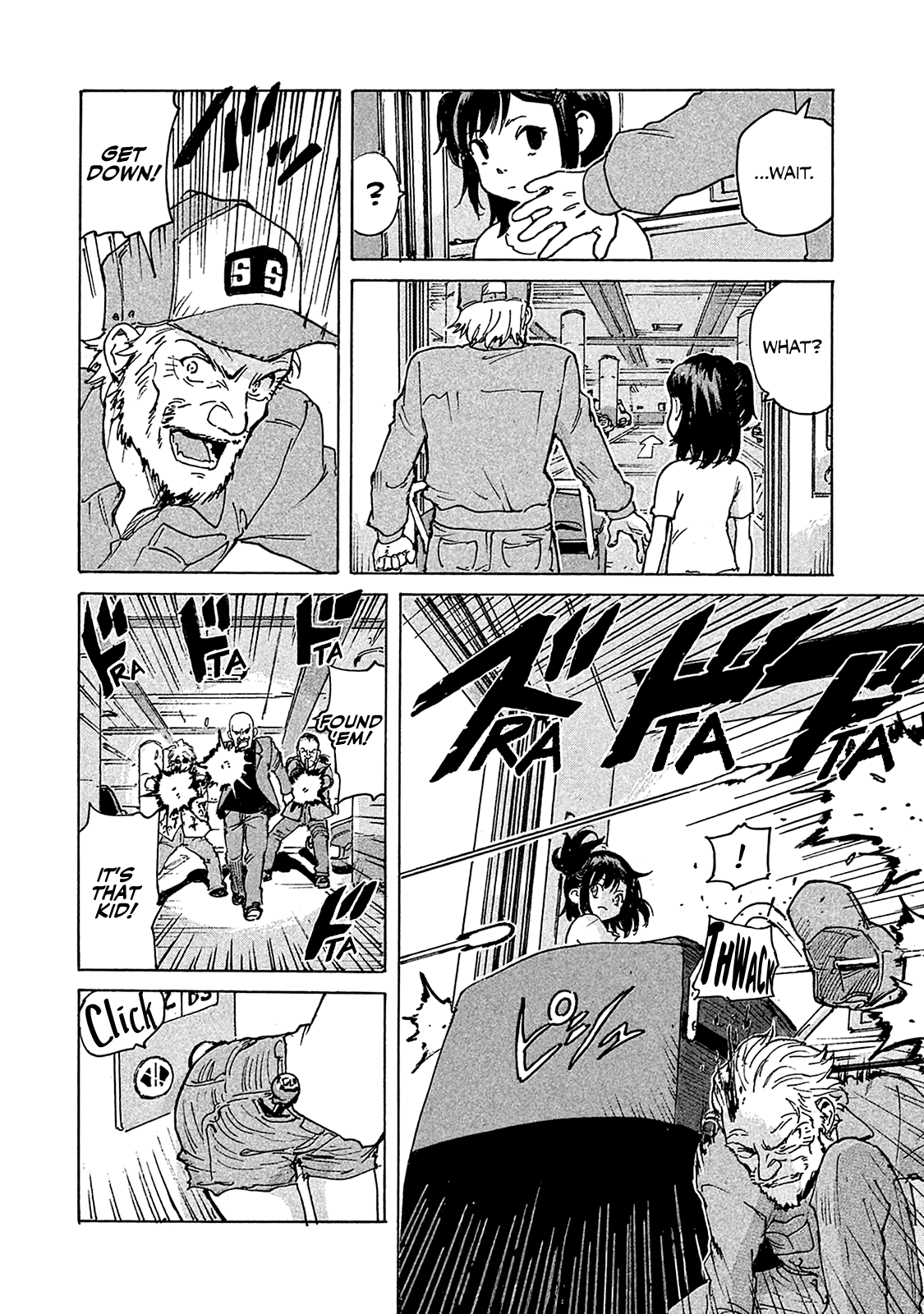 Read Candy and Cigarettes (en) Manga Online
