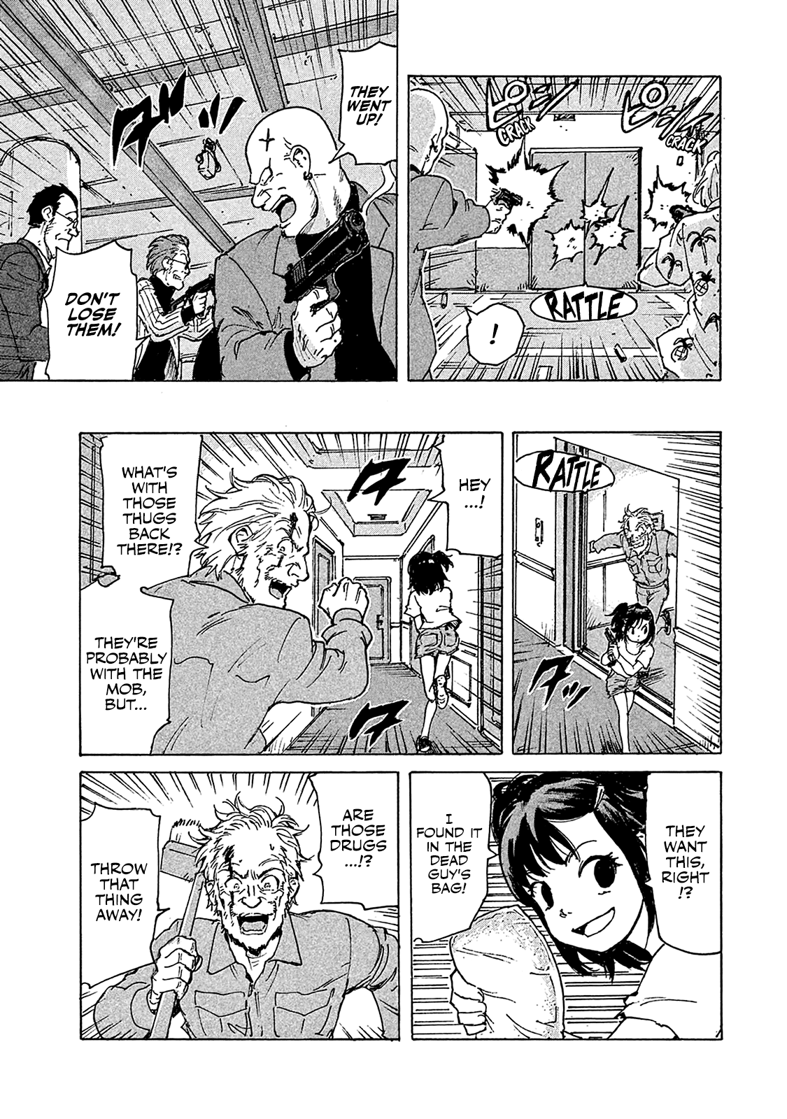 Read Candy and Cigarettes (en) Manga Online