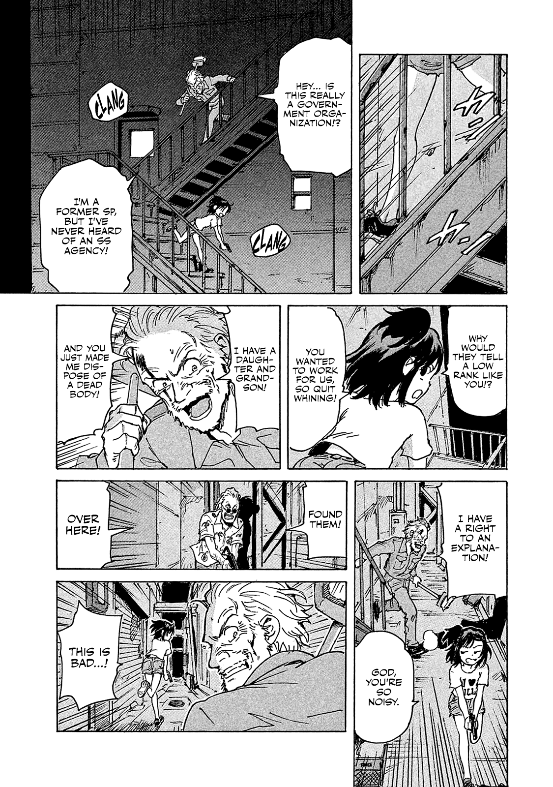 Read Candy and Cigarettes (en) Manga Online