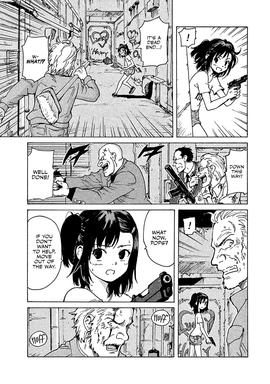 Read Candy and Cigarettes (en) Manga Online