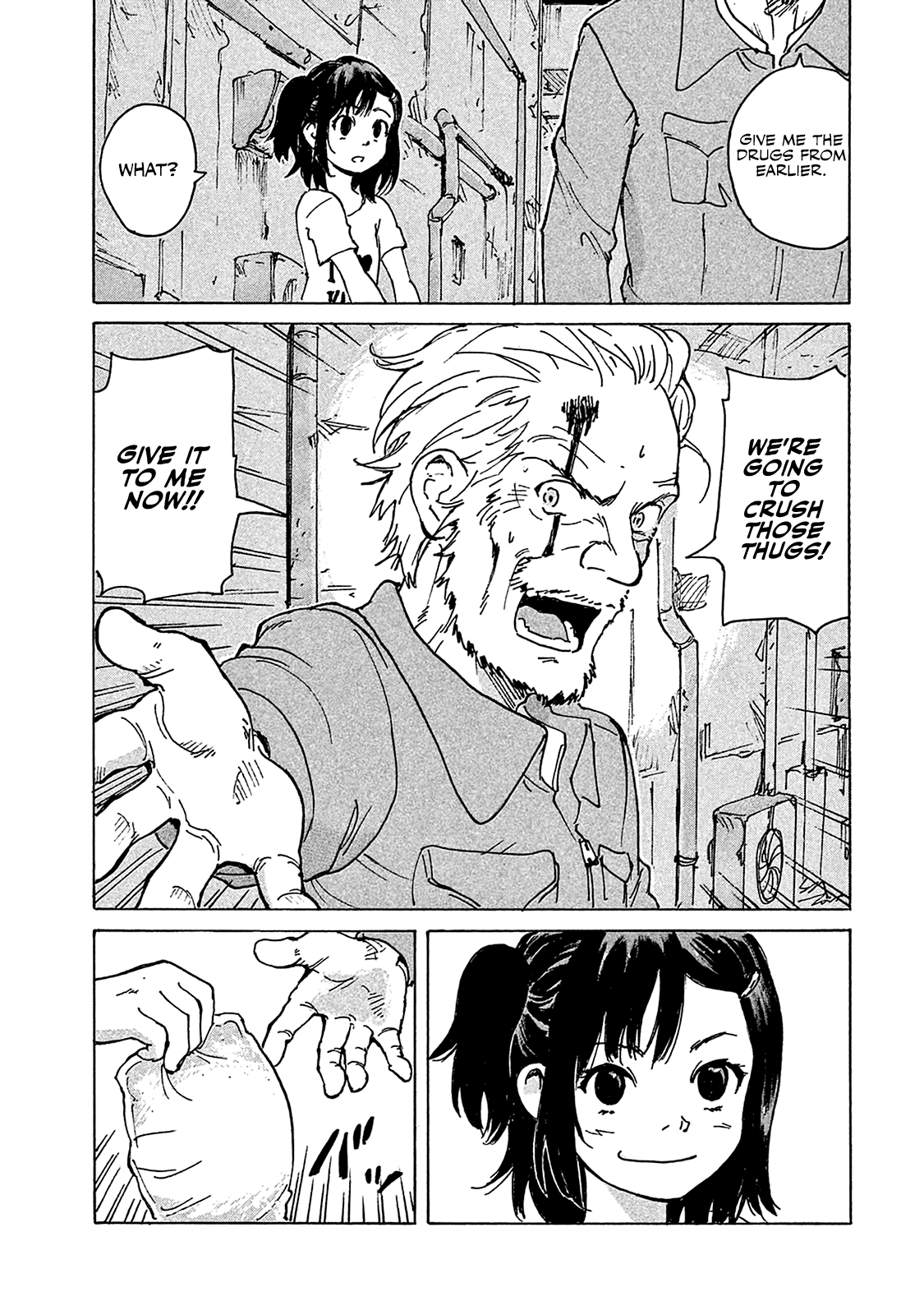 Read Candy and Cigarettes (en) Manga Online