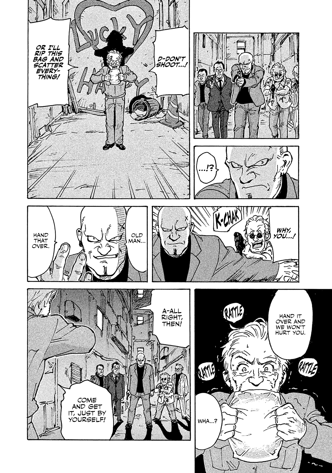 Read Candy and Cigarettes (en) Manga Online