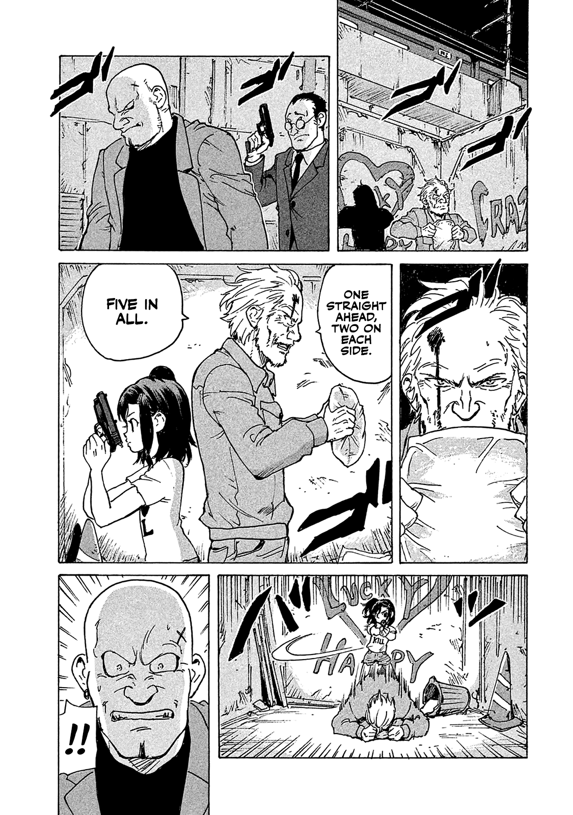 Read Candy and Cigarettes (en) Manga Online