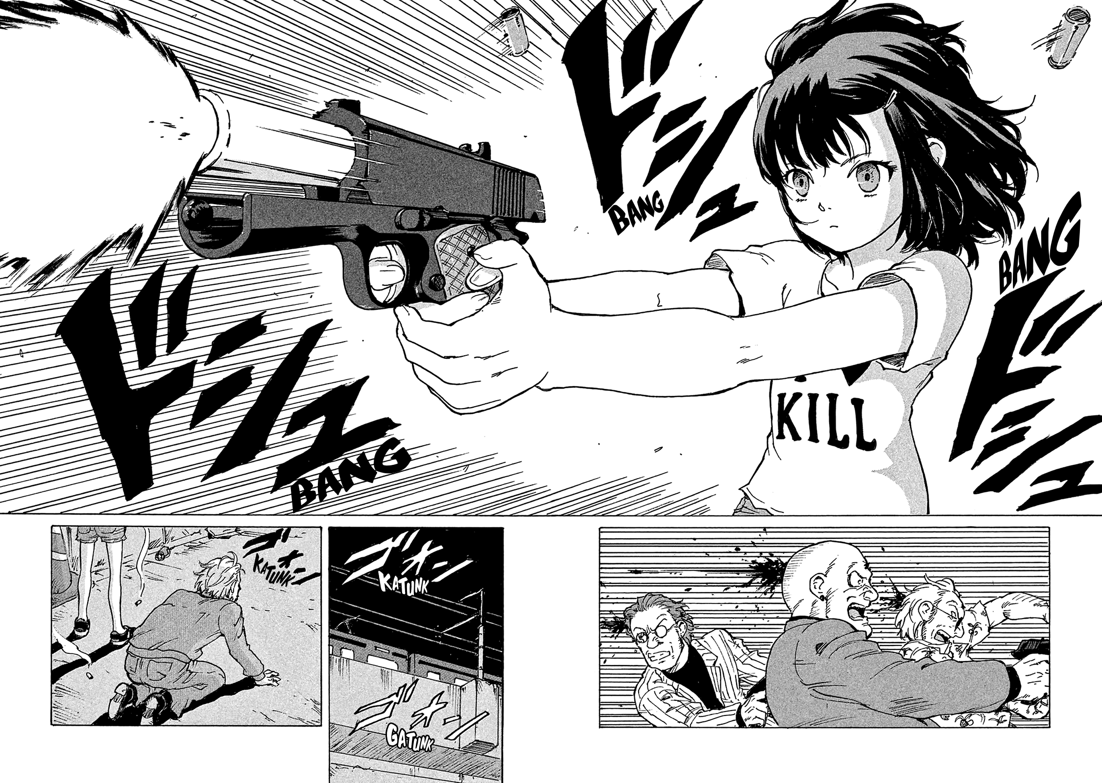 Read Candy and Cigarettes (en) Manga Online