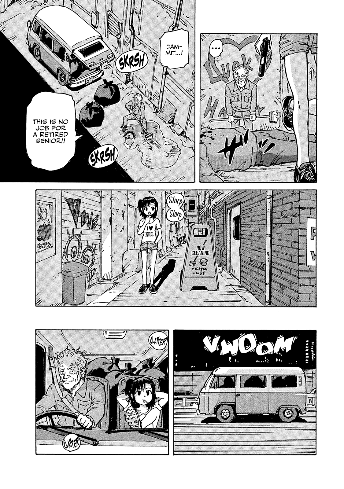Read Candy and Cigarettes (en) Manga Online