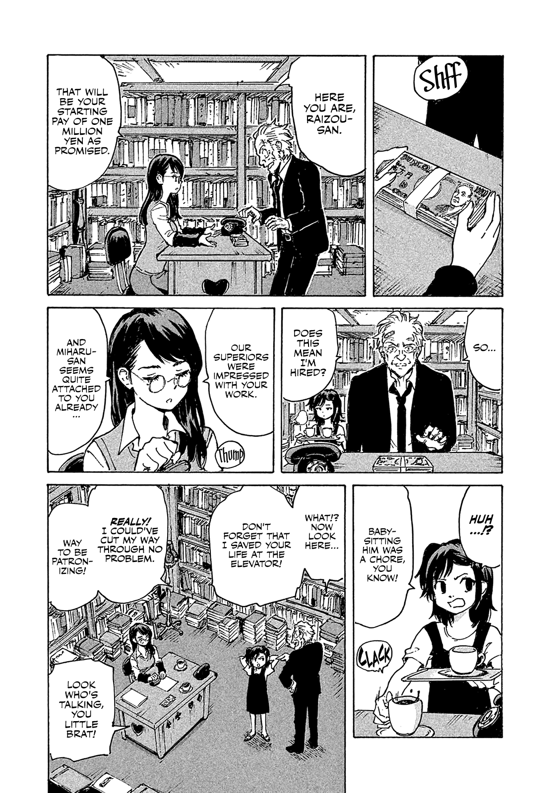 Read Candy and Cigarettes (en) Manga Online