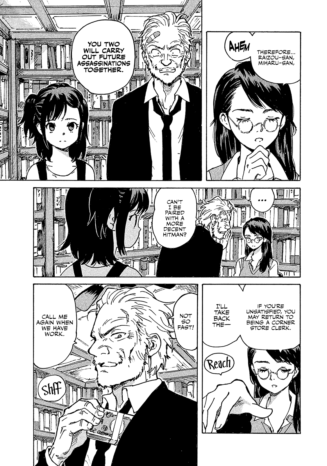 Read Candy and Cigarettes (en) Manga Online
