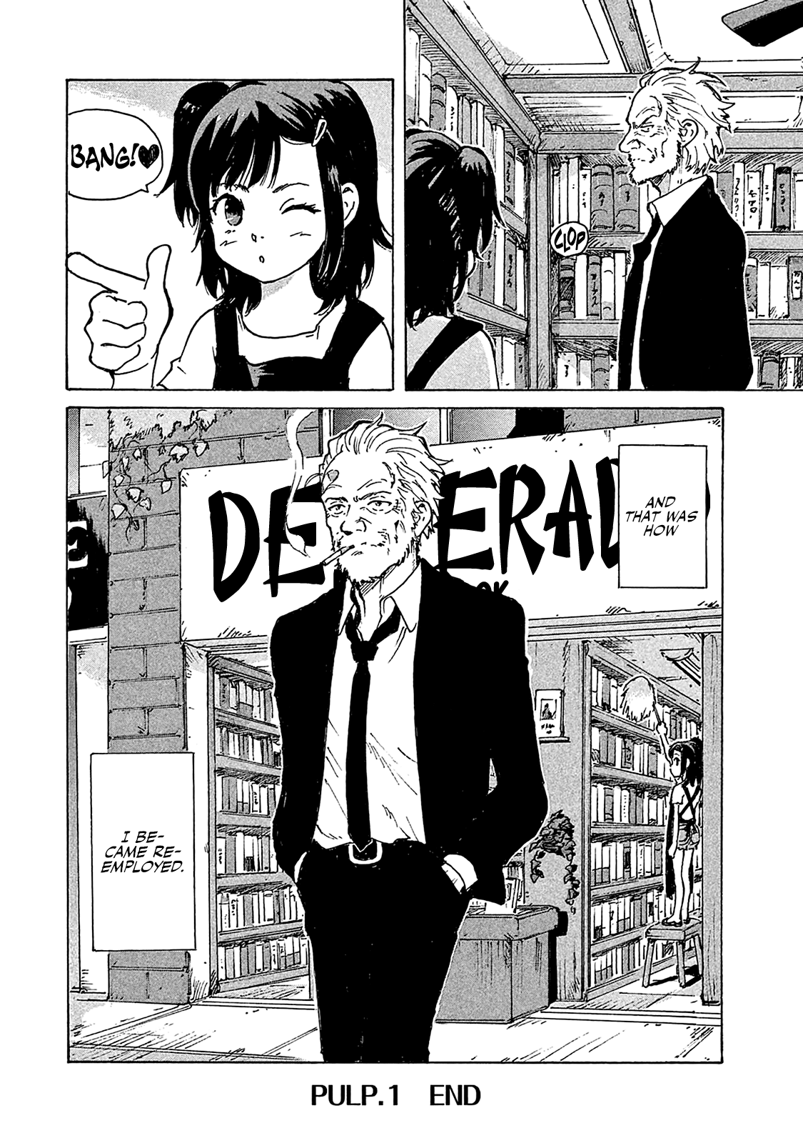 Read Candy and Cigarettes (en) Manga Online