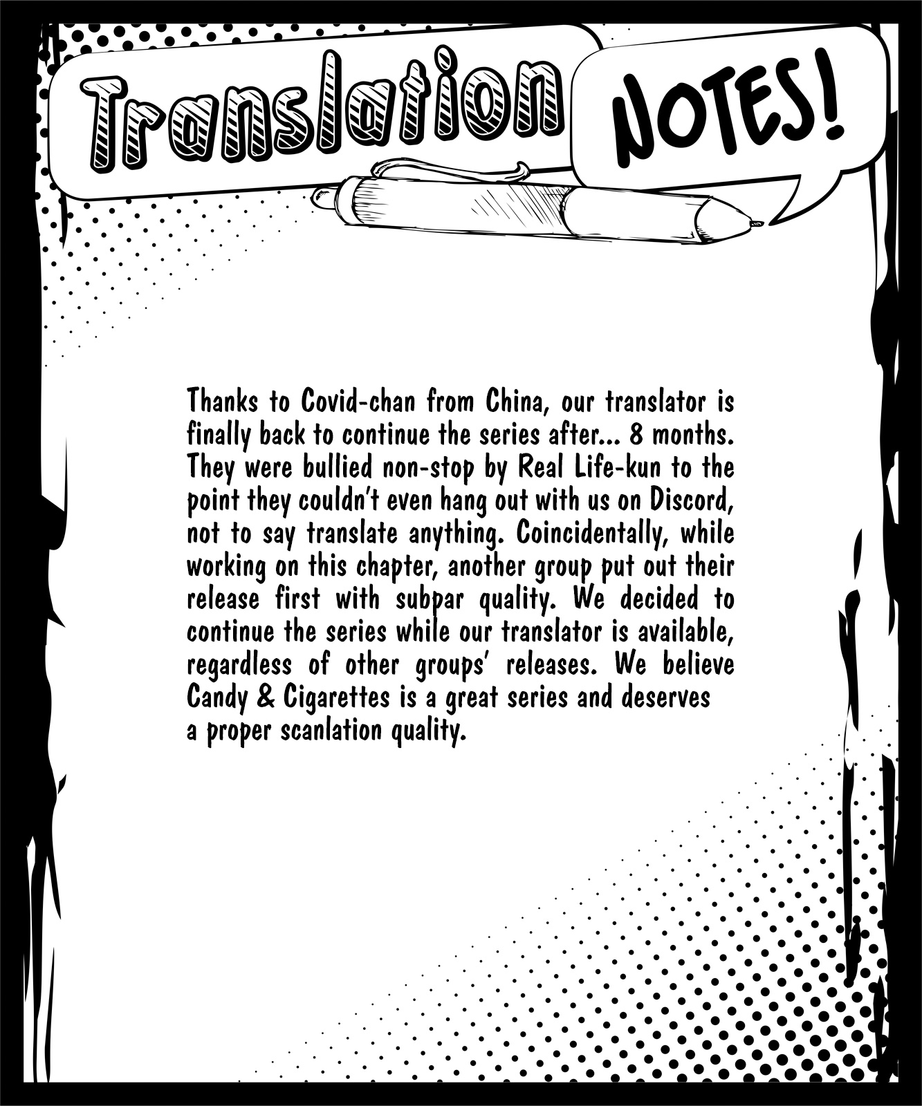 Read Candy and Cigarettes (en) Manga Online