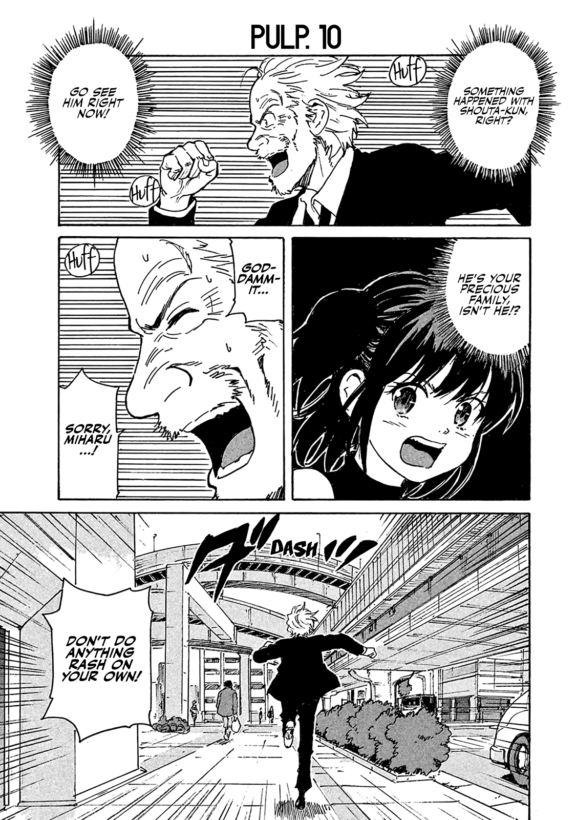 Read Candy and Cigarettes (en) Manga Online