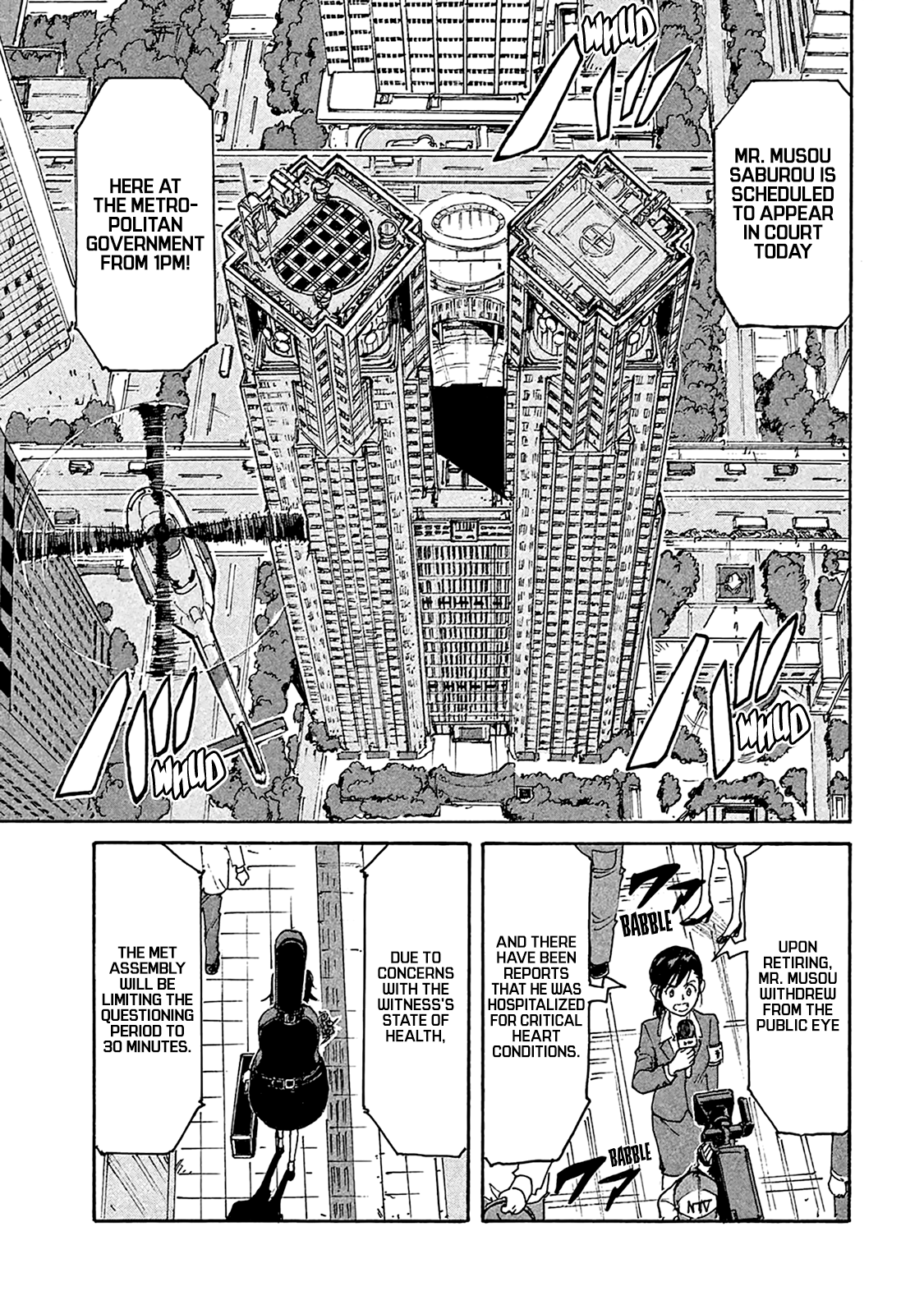 Read Candy and Cigarettes (en) Manga Online