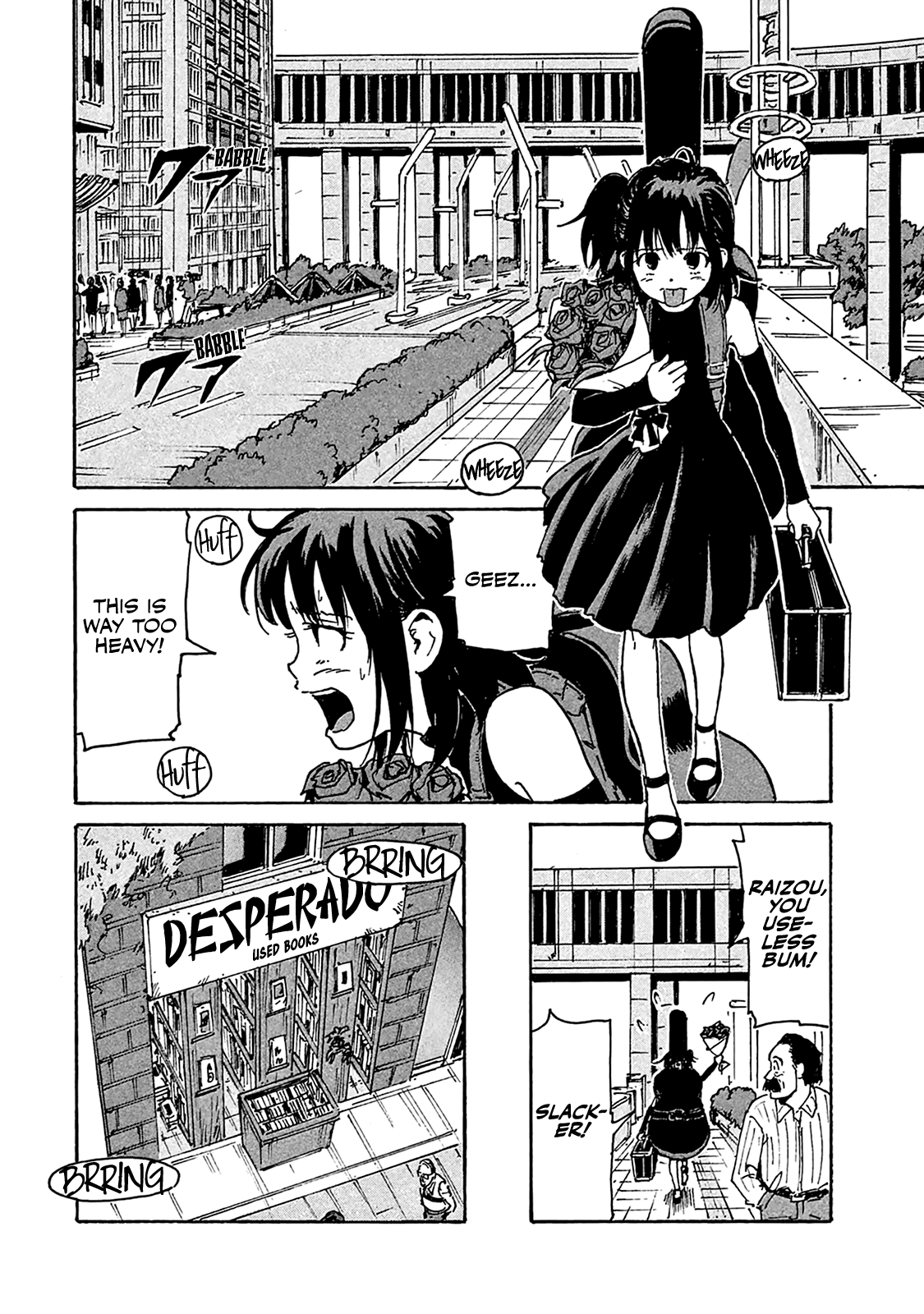Read Candy and Cigarettes (en) Manga Online