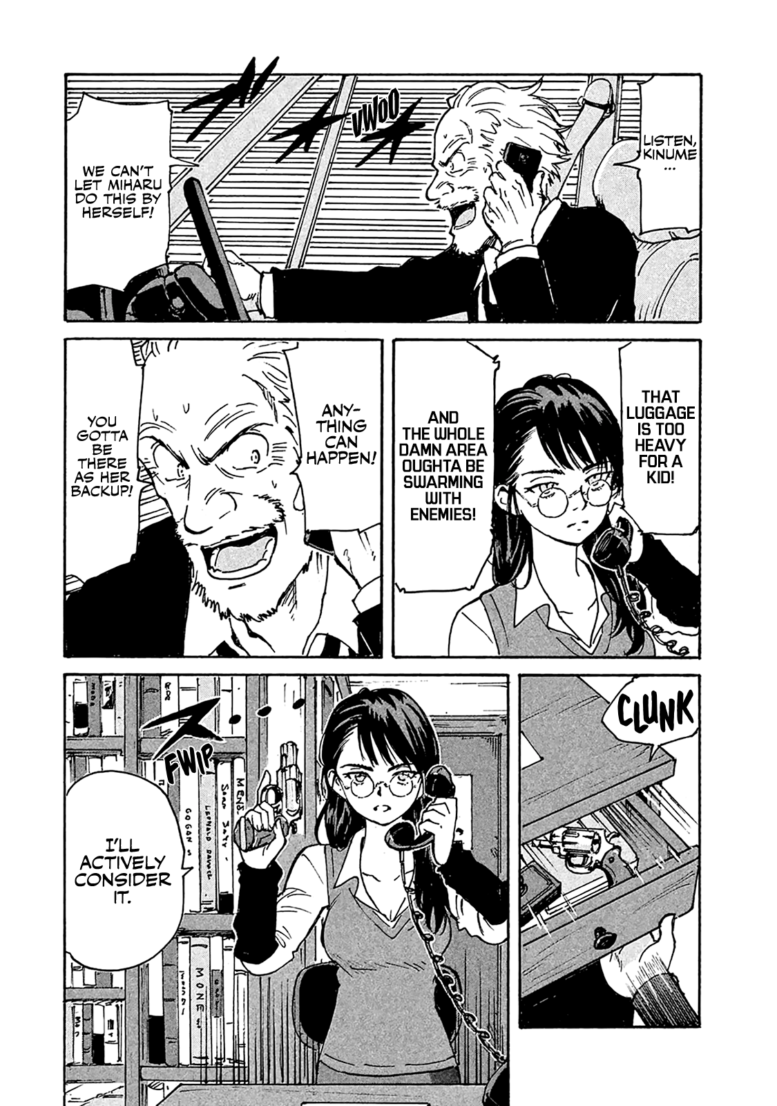 Read Candy and Cigarettes (en) Manga Online