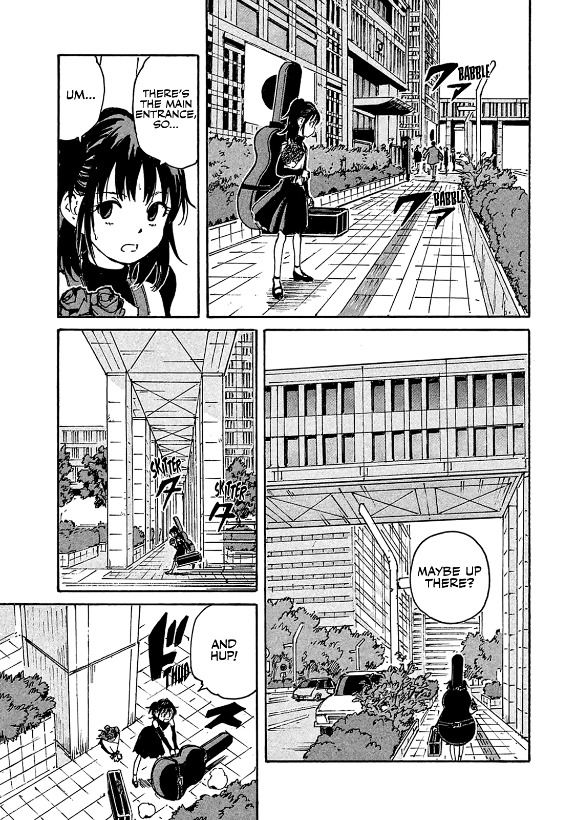 Read Candy and Cigarettes (en) Manga Online