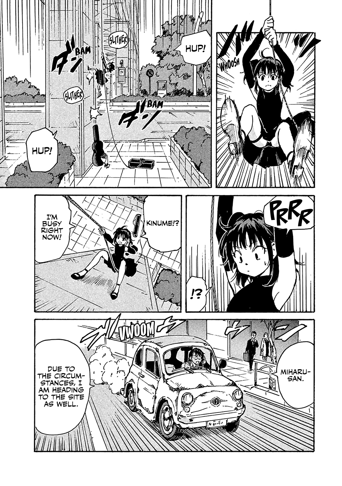 Read Candy and Cigarettes (en) Manga Online