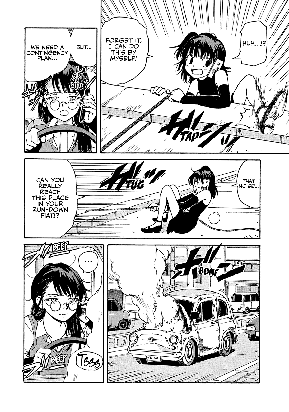 Read Candy and Cigarettes (en) Manga Online