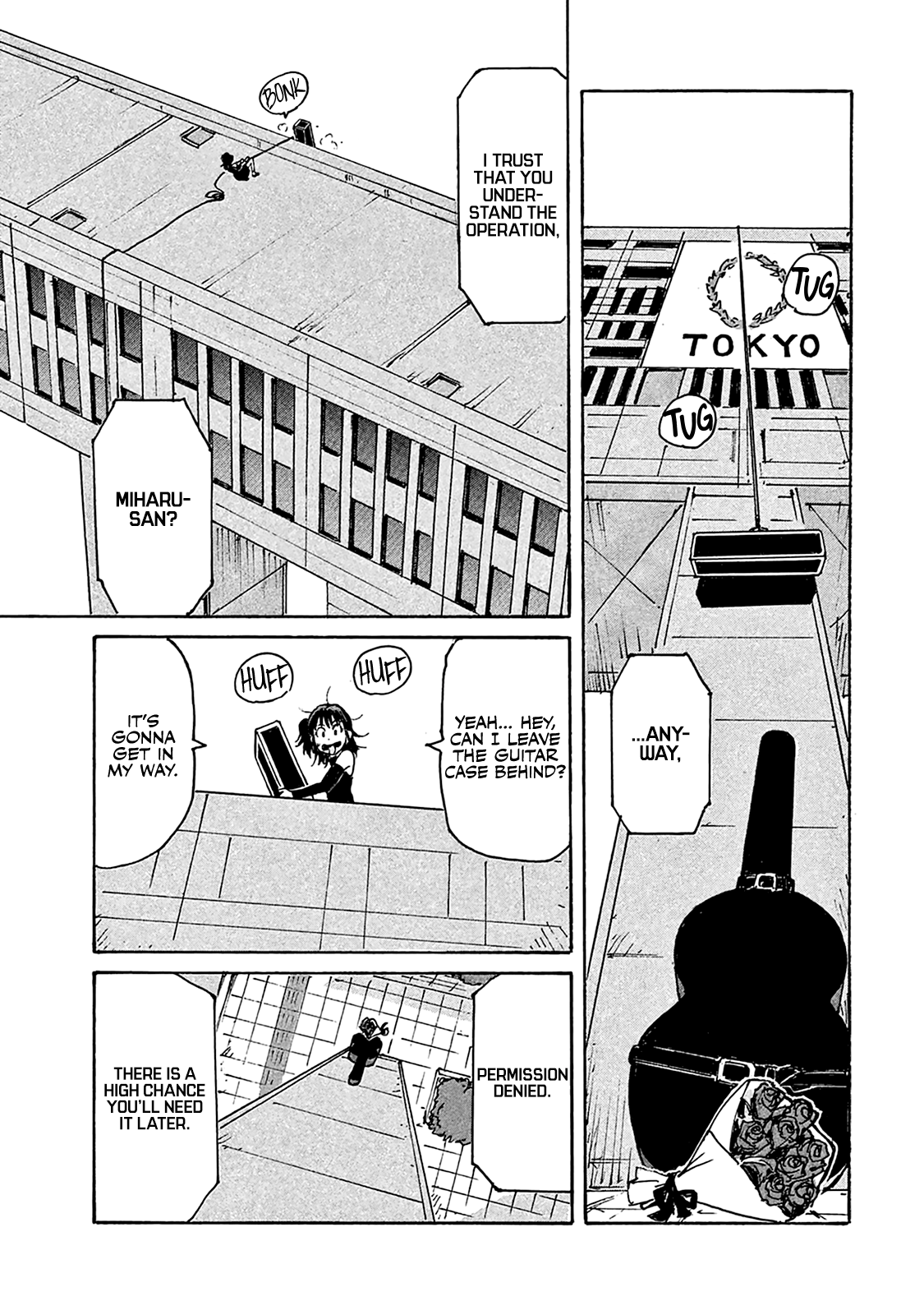 Read Candy and Cigarettes (en) Manga Online