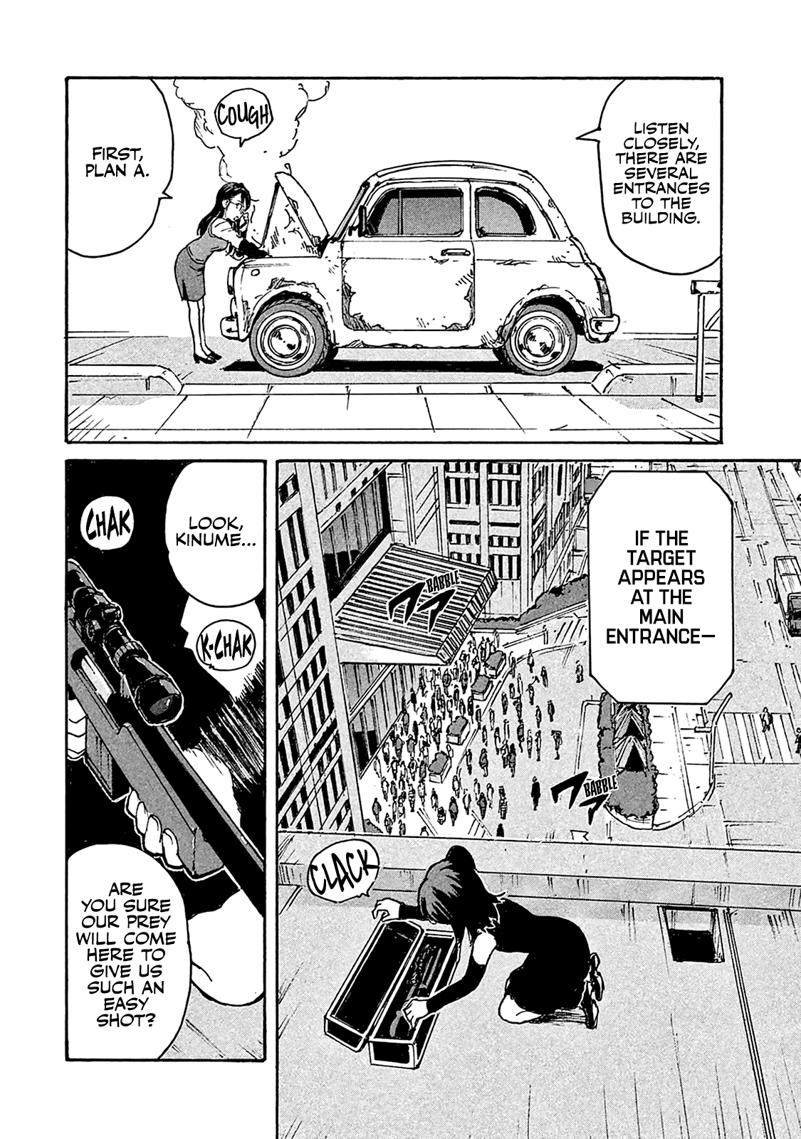 Read Candy and Cigarettes (en) Manga Online