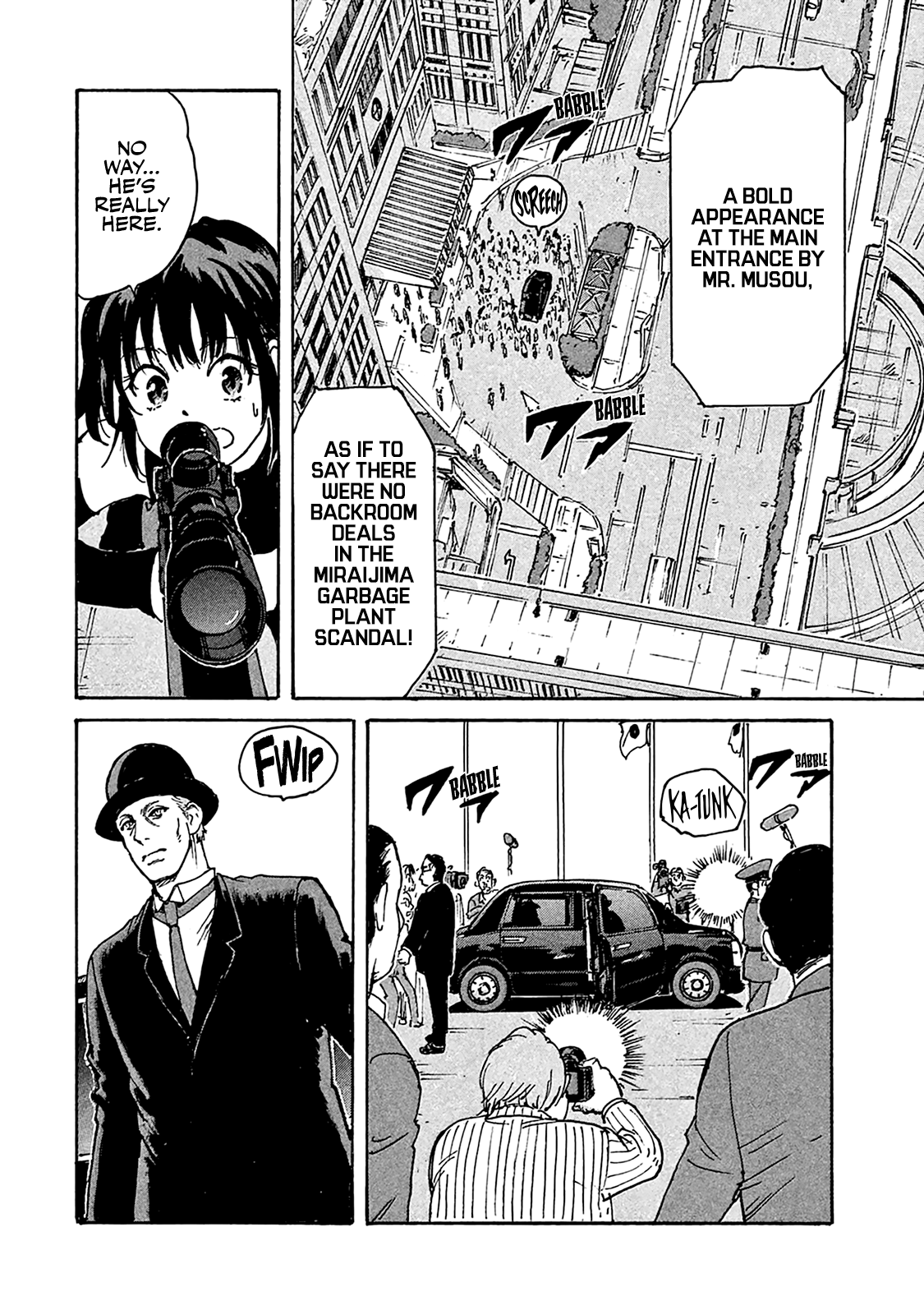 Read Candy and Cigarettes (en) Manga Online