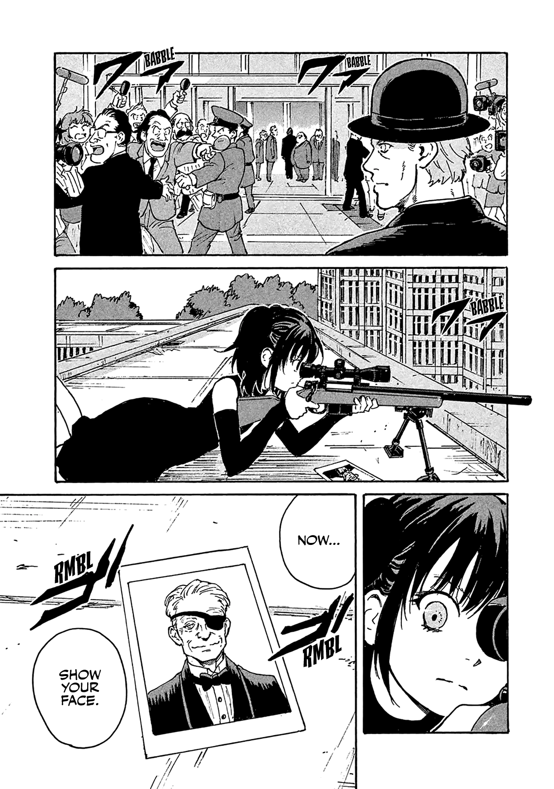Read Candy and Cigarettes (en) Manga Online